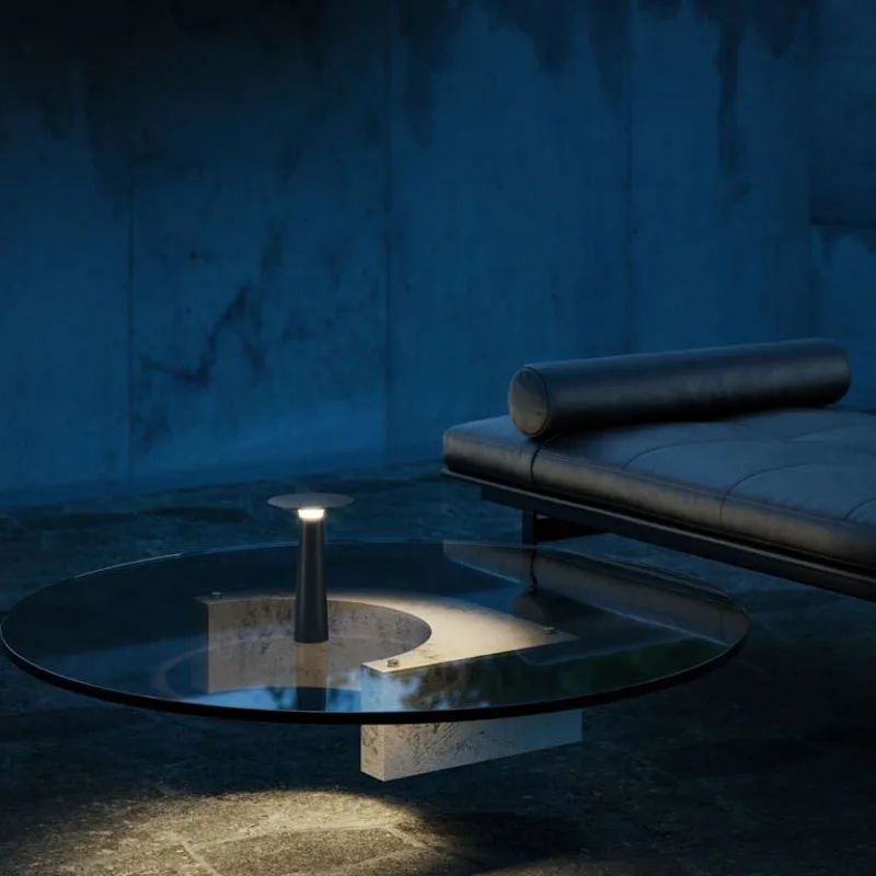 IP44.DE Lix Akku-Tischleuchte Dim to Amber 2700K-1800K – Bild 6