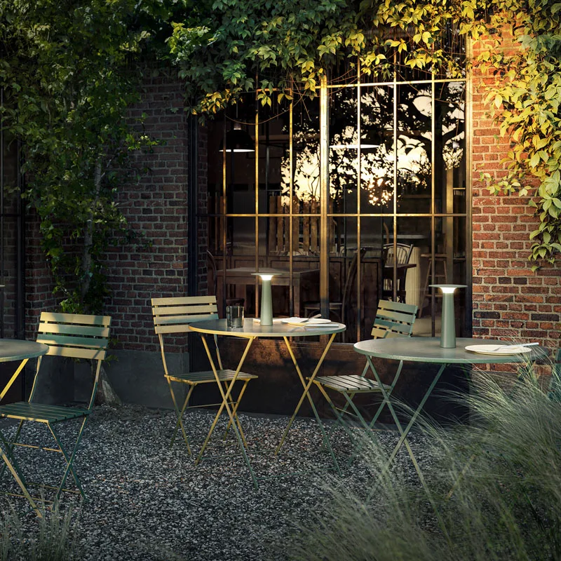 IP44.DE Lix Akku-Tischleuchte Dim to Amber 2700K-1800K – Bild 11