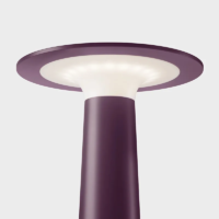 IP44.DE Lix Akku-Tischleuchte Dim to Amber 2700K-1800K – Bild 16