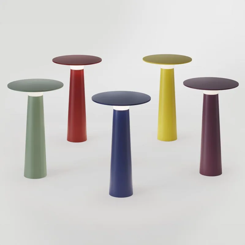 IP44.DE Lix Akku-Tischleuchte Dim to Amber 2700K-1800K – Bild 7