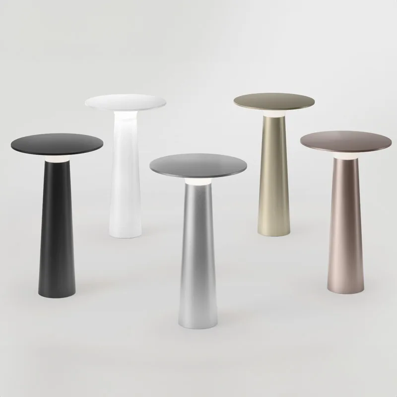 IP44.DE Lix Akku-Tischleuchte Dim to Amber 2700K-1800K – Bild 2