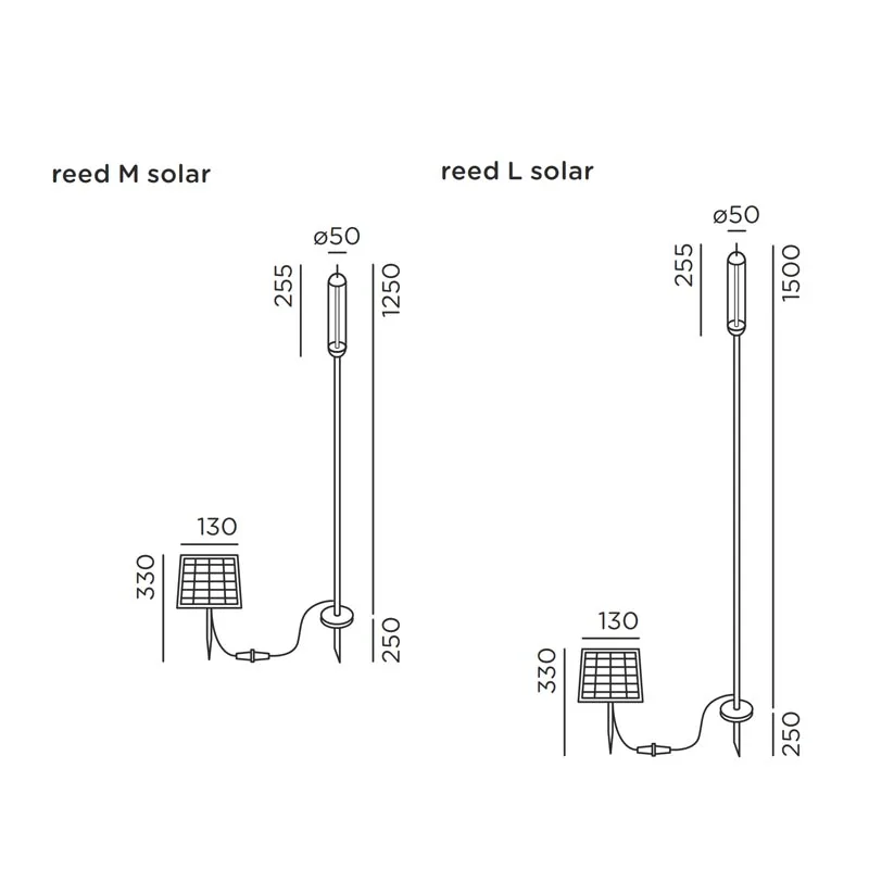 IP44.DE Reed Solar LED-Pollerleuchte – Bild 5