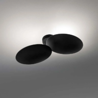 Lodes Puzzle round double LED-Wandleuchte – Bild 8