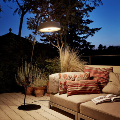 Marset Soho 38 P LED-Outdoor Stehleuchte Ambiente