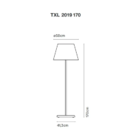 Marset TXL 2019 170 Outdoor Stehleuchte – Bild 5