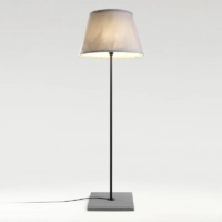 Marset TXL 2019 205 Outdoor Stehleuchte Mit beigem Schirm