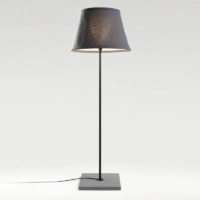 Marset TXL 2019 205 Outdoor Stehleuchte mit grauem Schirm