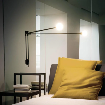 Nemo Mini Potence Pivotante Wandleuchte