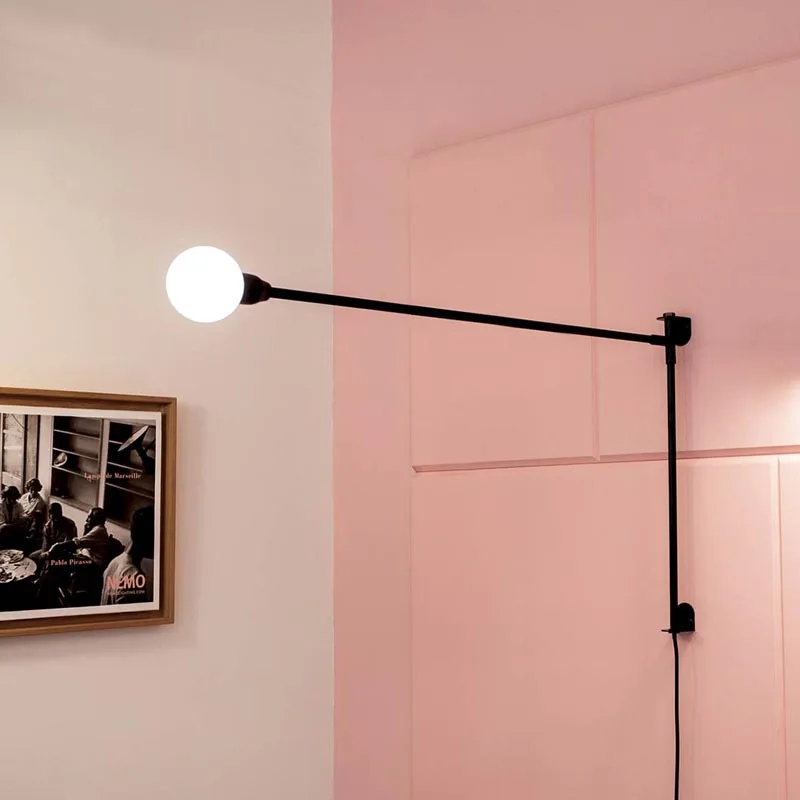 Nemo Mini Potence Pivotante Wandleuchte – Bild 2