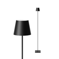 Sigor Nuindie Akku-Stehleuchte Schwarz USB-C – Bild 2
