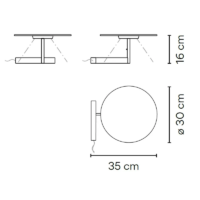 Vibia Flat 5965 LED-Tischleuchte – Bild 6