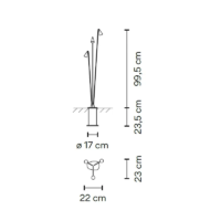 Vibia Brisa Outdoor Stehleuchte 4635 – Bild 7