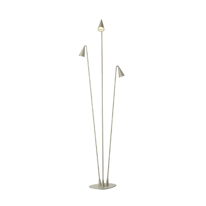 Vibia Brisa Outdoor Stehleuchte 4635 Khaki