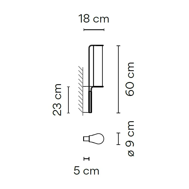 Vibia Class 2820 LED-Außenwandleuchte – Bild 3