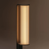 Vibia Class Aussenleuchte Ansicht Glasdiffusor