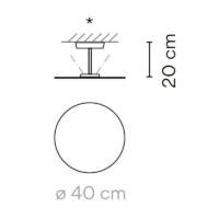 Vibia Flat 5920 LED-Deckenleuchte – Bild 7