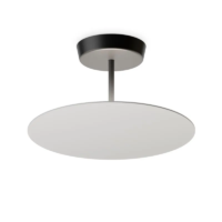 Vibia Flat 5920 LED-Deckenleuchte Grau