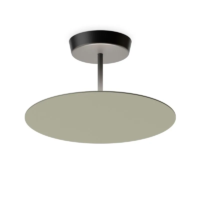Vibia Flat 5920 LED-Deckenleuchte Grün