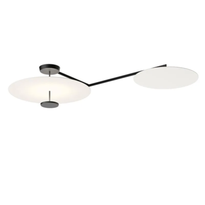 Vibia Flat 5924 LED-Deckenleuchte Weiß