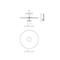 Vibia Flat 5926 LED-Deckenleuchte – Bild 3