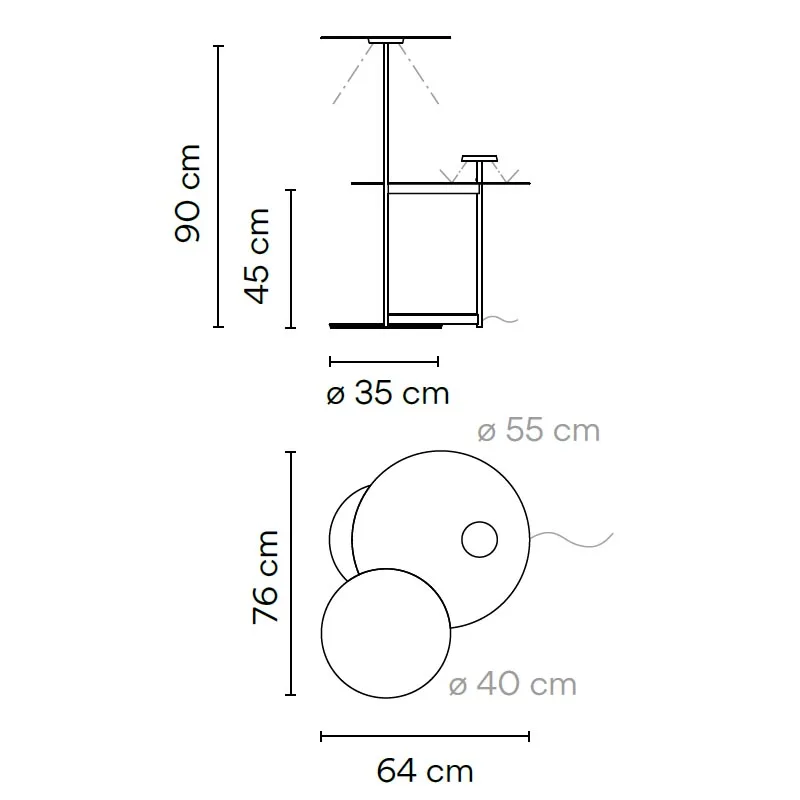 Vibia Flat 5945 LED-Stehleuchte – Bild 5