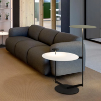 Vibia Flat 5945 LED-Stehleuchte Grün