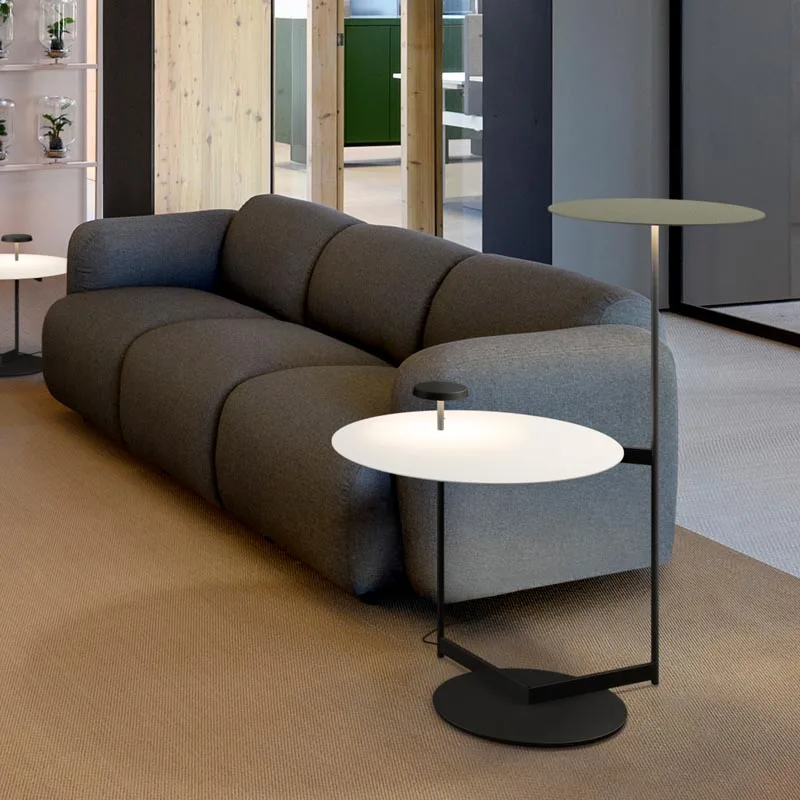 Vibia Flat 5945 LED-Stehleuchte Grün