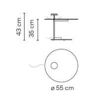Vibia Flat 5950 LED-Stehleuchte – Bild 6