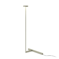 Vibia Flat 5955 LED-Stehleuchte Grün