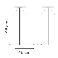 Vibia Flat 5957 LED-Stehleuchte – Bild 5