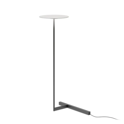 Vibia Flat 5957 LED-Stehleuchte Grau