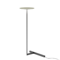 Vibia Flat 5957 LED-Stehleuchte Grün