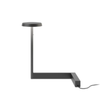Vibia Flat 5970 LED-Tischleuchte Schwarz