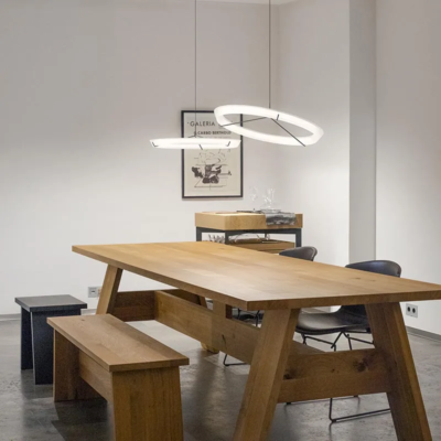 Vibia Halo Jewel 2350 LED-Pendelleuchte