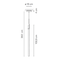 Vibia Halo Jewel 2355 LED-Pendelleuchte – Bild 5
