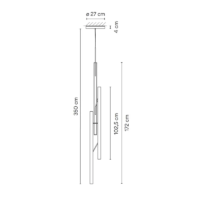 Vibia Halo Jewel 2356 LED-Pendelleuchte – Bild 5