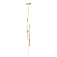 Vibia Halo Jewel 2356 LED-Pendelleuchte Gold