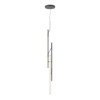 Vibia Halo Jewel 2356 LED-Pendelleuchte Schwarz