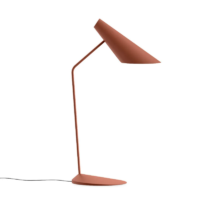 Vibia I.Cono 0700 LED-Tischleuchte Terra Rot