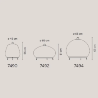 Vibia Knit LED-Bodenleuchte – Bild 8