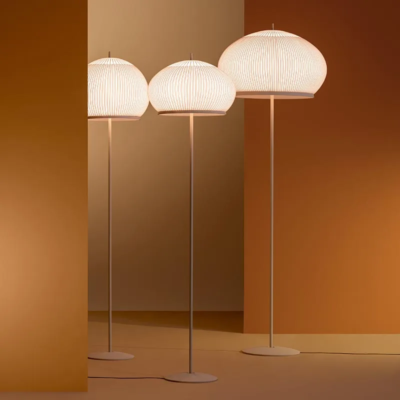 Vibia Knit LED-Stehleuchte