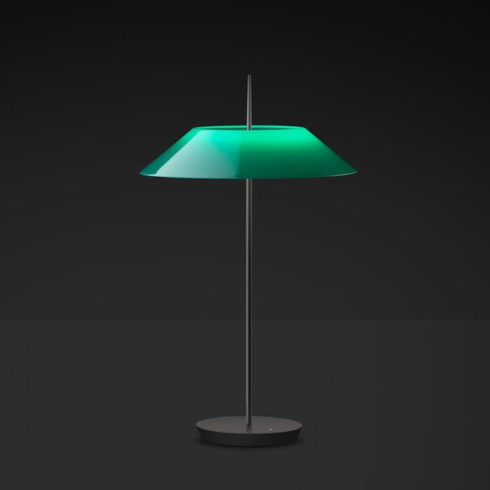 Vibia Mayfair 5500 LED-Tischleuchte Grün