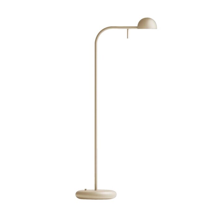 Vibia Pin 1650 LED-Tischleuchte Creme