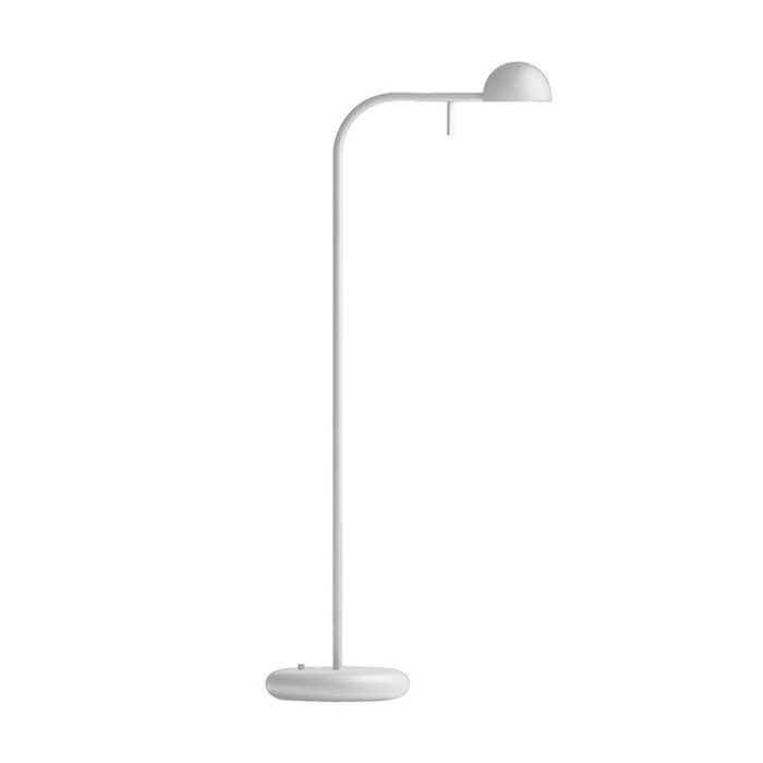 Vibia Pin 1650 LED-Tischleuchte Weiß