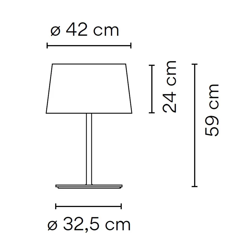 Vibia Warm 4901 Tischleuchte – Bild 9