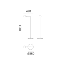 Artemide Ixa Reading Floor LED-Leseleuchte – Bild 7