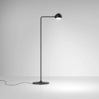 Artemide Ixa Reading Floor LED-Leseleuchte Antharzit