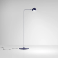 Artemide Ixa Reading Floor LED-Leseleuchte Blau