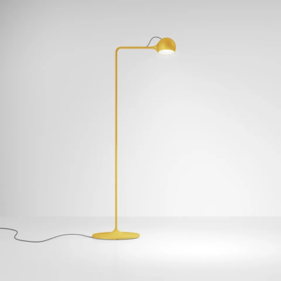 Artemide Ixa Reading Floor LED-Leseleuchte Gelb