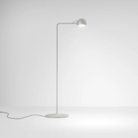 Artemide Ixa Reading Floor LED-Leseleuchte Weißgrau
